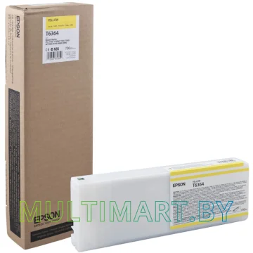 Картридж Epson C13T636400 картинка 3